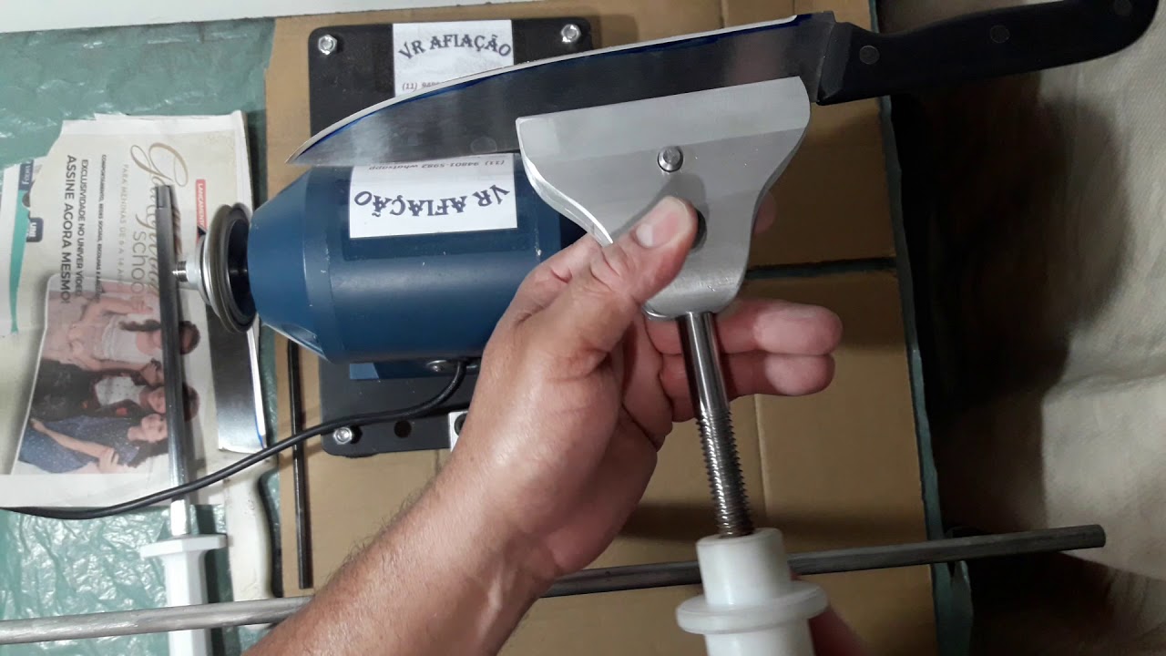 AFIADORA DE TESOURAS E FACAS VR