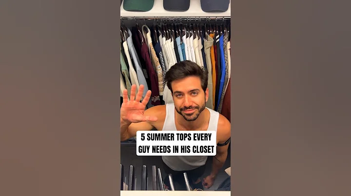 5 summer shirts every guy needs in his closet - DayDayNews