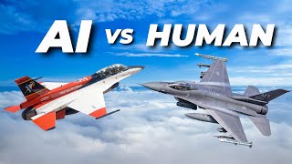 X-62A VISTA: AI-Controlled Fighter Jets Are Dogfighting With Human Pilots Now