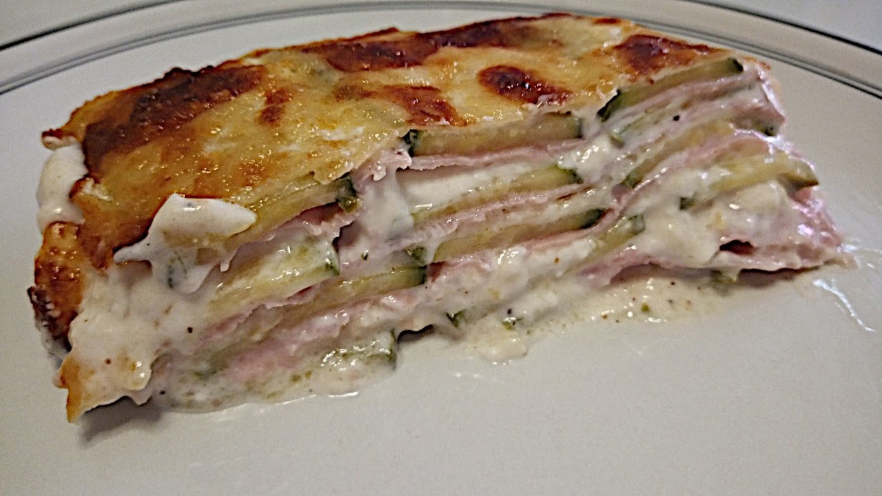 Parmigiana di zucchine con cheto besciamella no glutine no albumi #dietachetogenica #parmigiana