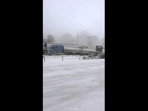 150 Car Pile-Up on Michigan Highway I-94