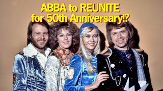 Abba Reunion For 50Th Anniversary!? | Sweden Wins Eurovision