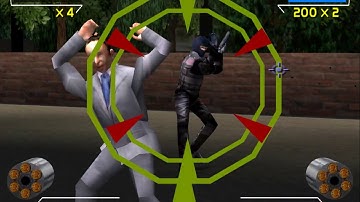 Virtua Cop: Elite Edition 2 player 60fps