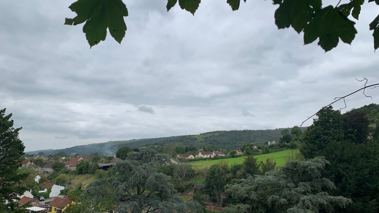Jacobs ladder tower (278 steps up hill) in cheddar gorge, UK