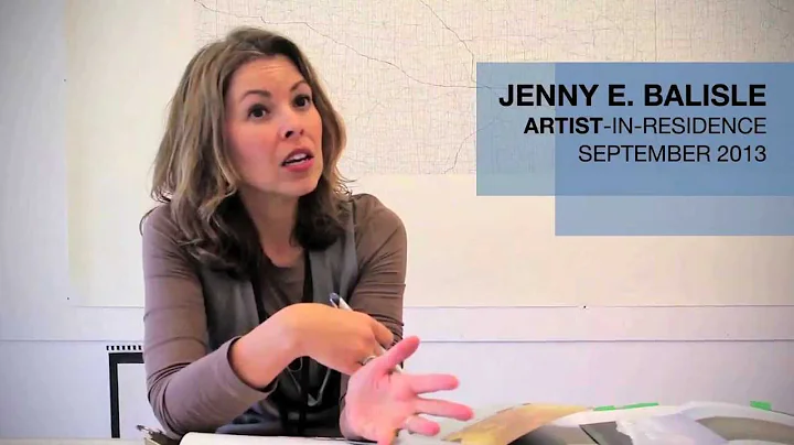 Artist-in-Reside...  Jenny Balisle at the de Young