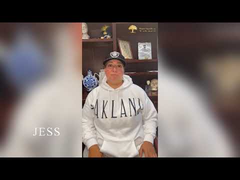 Jessica’s video testimonial at Walnut Creek Dental