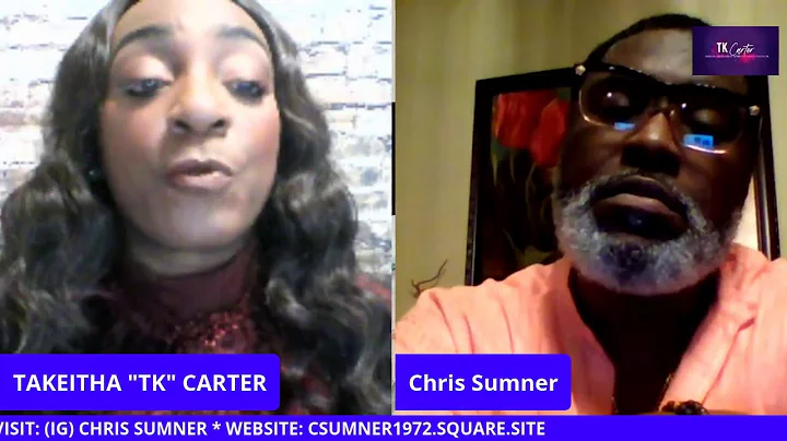 The Chat with TK: FAITH AND FASHION featuring Chri...