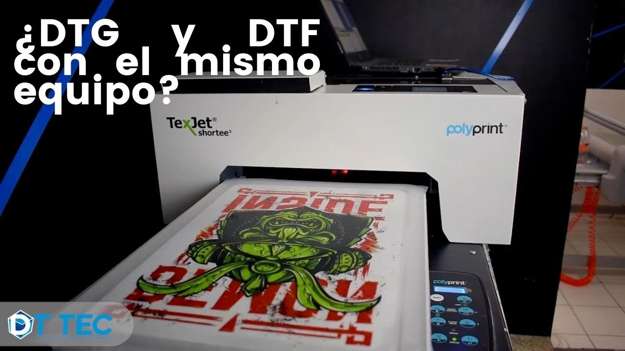 Que maquina DTF comprar - Cual es la mejor maquina DTF - Como