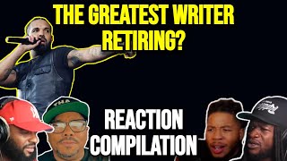 DRAKE CLAIMS HE’S THE MOST PROFOUND WRITER OF THIS GENERATION | REACTION COMPILATION