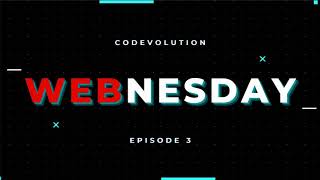 Webnesday | Episode 3 | GitHub & CodeSandbox