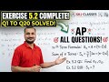 Class 10 Maths Ex 5.2 Full Exercise One Shot | Arithmetic Progressions