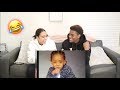 GIRLFRIEND REACTS TO OLD PHOTOS OF ME! (HILARIOUS)