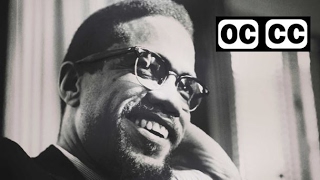 MALCOLM X on the murder of Ronald P. Stokes - closed captioned