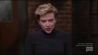 Scarlett Johansson singing “summertime” at Inside The Actors Studio