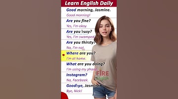 ✅100 English Conversation Practice for Beginners to advanced level / how to greet in English