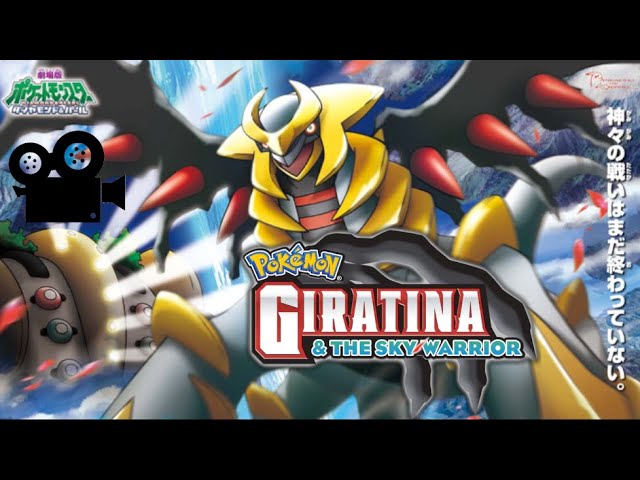 Pokémon: Giratina e o Cavaleiro do Céu