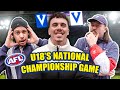AFL u18's Championships *EPIC FINISH* - Vic Metro v Country