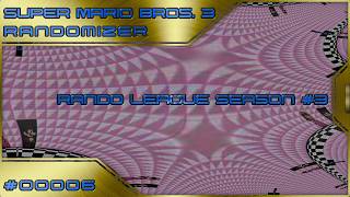 Super Mario Bros. 3 Rando League Season 3 - Match #6