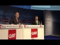 Talk: Prof Dieter Kempf (BITKOM) with Peer Steinbrück (SPD)