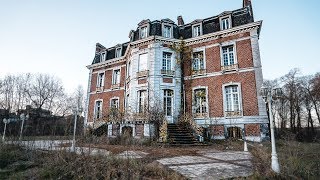 Abandoned MILLIONAIRES Family Mansion (CHATEAU CINDERELLA)