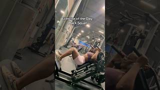Exercise of the day: hack squats #natural bodybuilding #motivation #fitness #gym