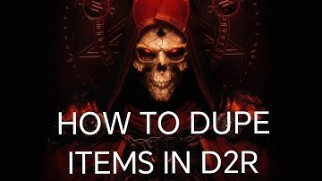 HOW TO DUPE ITEMS IN D2R (100% STILL WORKING IN 2025)