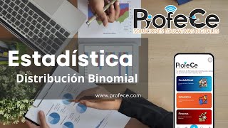 Distribución Binomial _ Estadística App ProfeCe screenshot 3