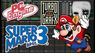 【SNES】Super Mario Bros. 3 - Overworld - PC engine cover【Deflemask】