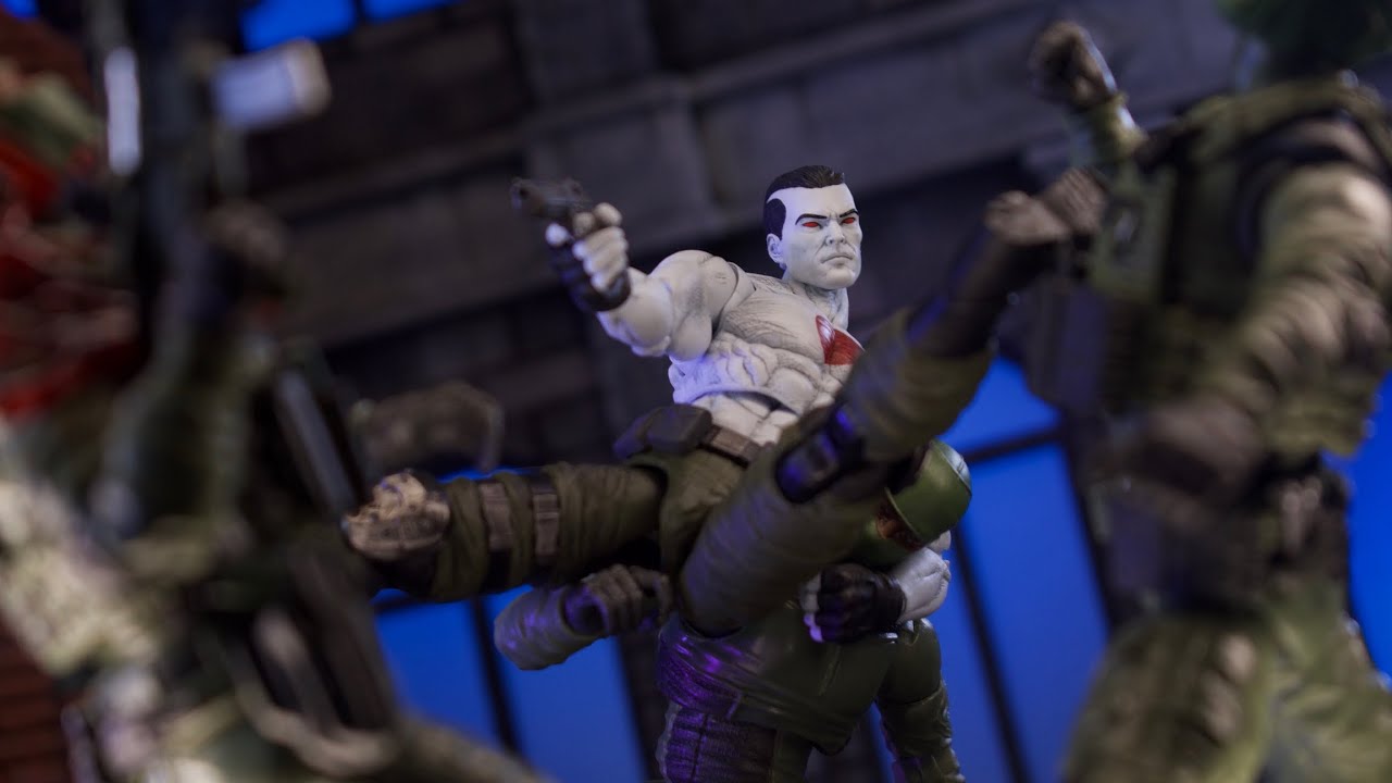 VALIANTFigZero S 1/12 Bloodshot – threezero store