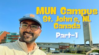 Memorial University of Newfoundland Campus Tour Part 1: Must-see places at MUN