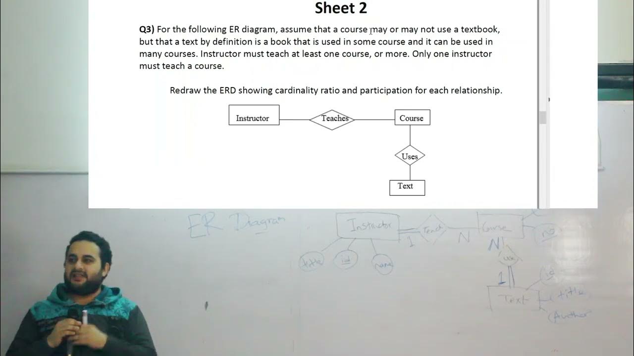 Database Systems: Tutorial (2) - YouTube