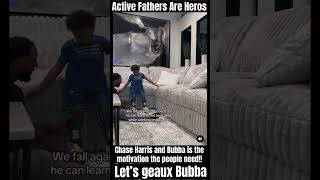 Chase Harris and Bubba is the motivation the people need!!