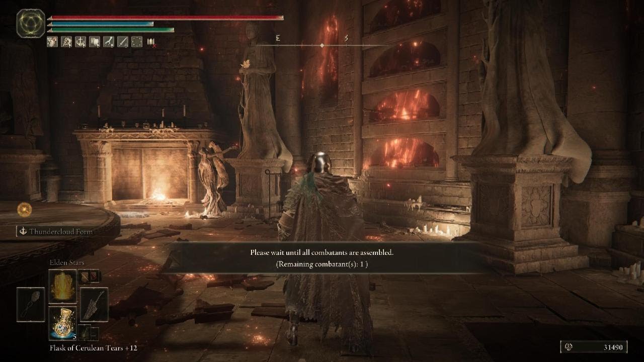 ELDEN RING Faith dex Build Colosseum pvp YouTube