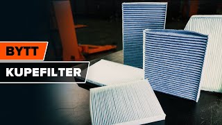 Bytt Kupefilter selv - gratis veiledningsvideo