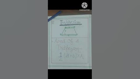 Basic Formulas of Trapezium  # exam # shorts #Youtube # education #viral #KKR Zone #️⃣🎉🔥
