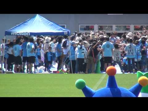 2012年5月27日 川崎フロンターレ2012ファン感謝デー 選手入場