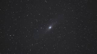 M31 Galaxy with brand new Canon Rebel T3 DSLR!