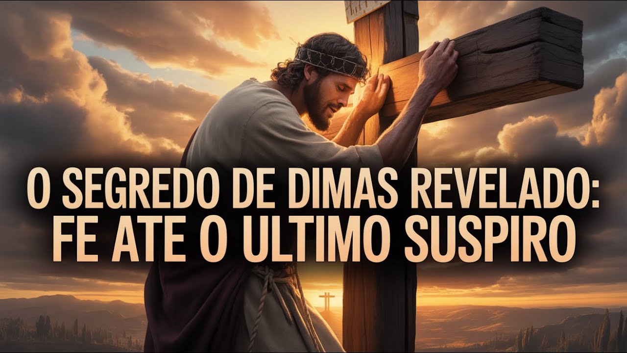 A Verdade Oculta do Ladrão da Cruz: Fé além da Lógica...Descubra quem foi Dimas