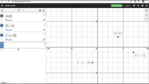 Writing the equation of a circle given three points