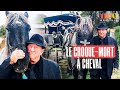 Martial relance la tradition des enterrements à cheval