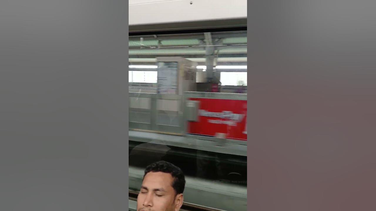 Journey by Metro rail।। Explore the Bangladesh#travellers#dhaka#bangladesh
