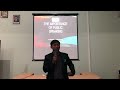 UAS speaking (MC, speech, presentation)