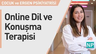 Online Dil ve Konuşma Terapisi