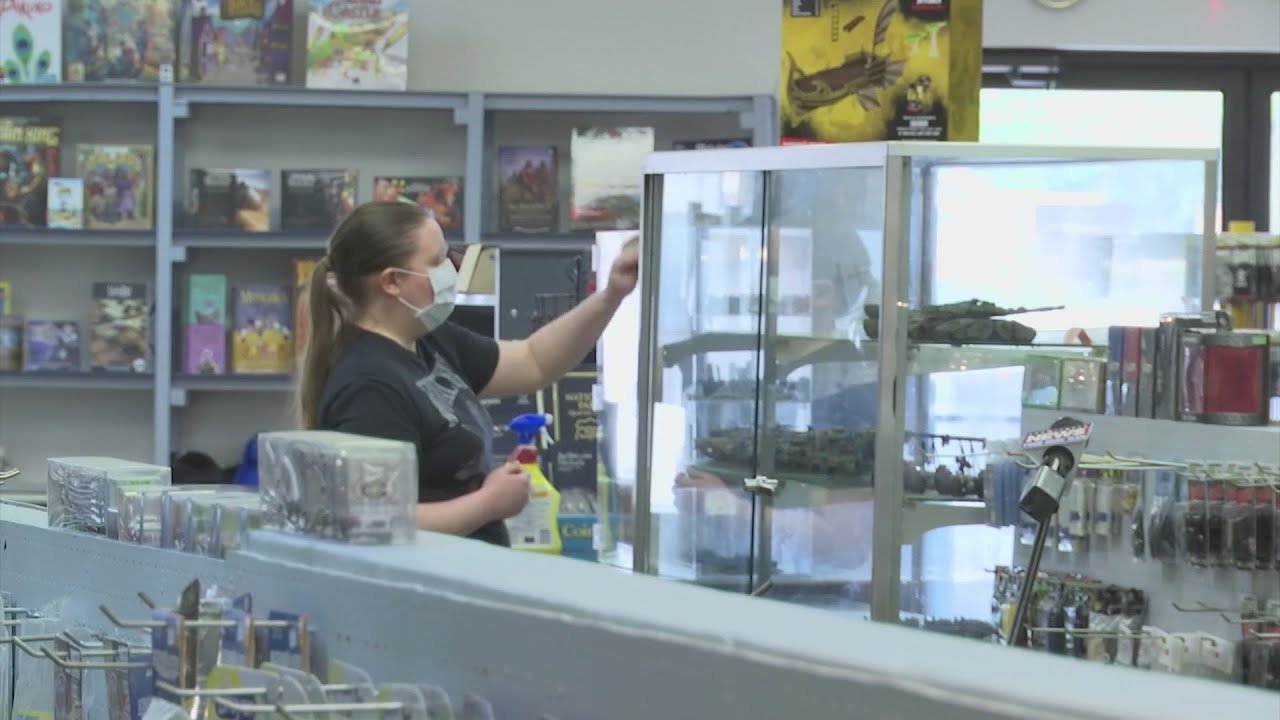 Rockford retail stores take steps to prepare for tomorrow's reopening