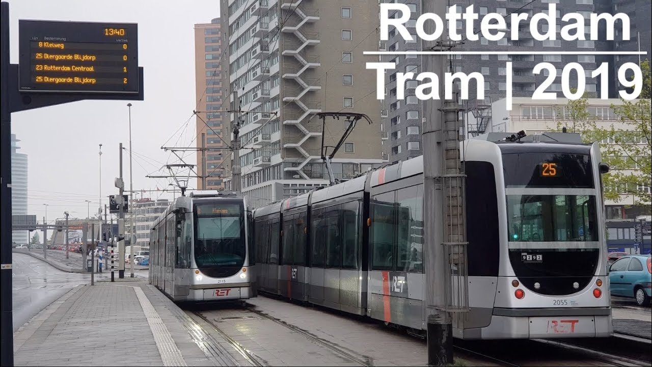 tram tour rotterdam