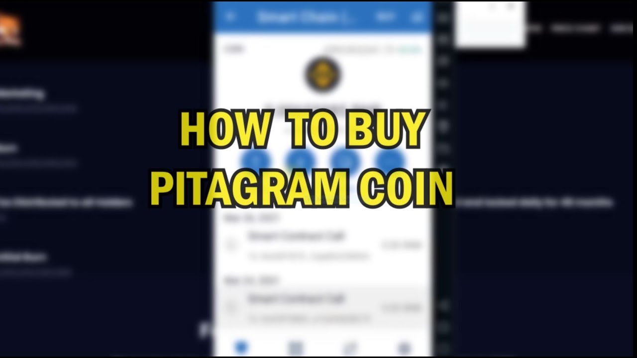 Pitagram HOW TO BUY