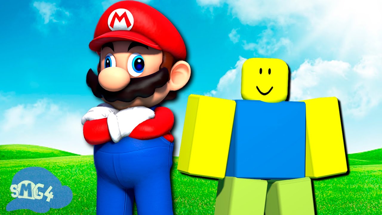 Обзор + Скачать SMG4: If Mario Was In... ROBLOX - MineBuild.ru - всё ...