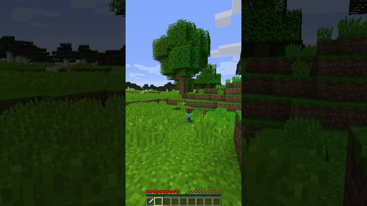 minecraft: saving baby zombie