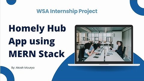 Revolutionizing Accommodation Booking: HomelyHub Web App | MERN Stack Internship Project