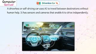 Driverless Car |𝐂𝐡 08|Computer Genius|𝐂𝐥𝐚𝐬𝐬 𝟎3